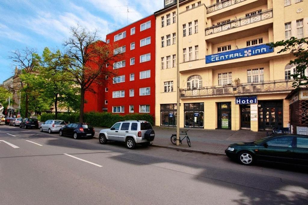 Hotel Central Inn Am Hauptbahnhof Pension เบอร์ลิน ภายนอก รูปภาพ