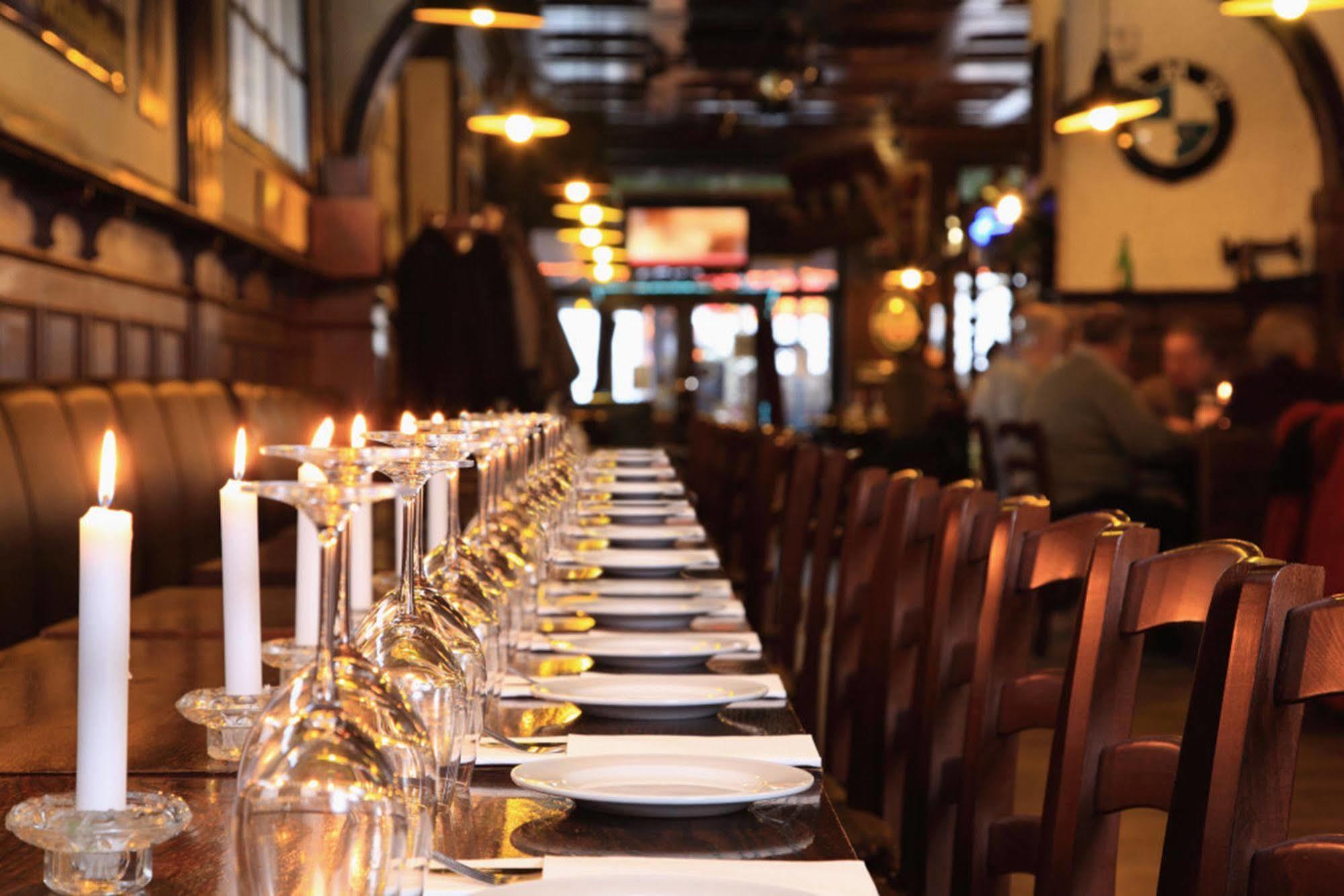 Hotel Central Inn Am Hauptbahnhof Pension เบอร์ลิน ภายนอก รูปภาพ