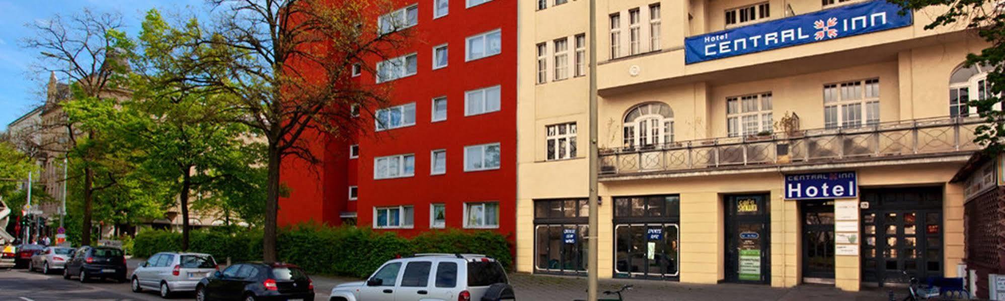 Hotel Central Inn Am Hauptbahnhof Pension เบอร์ลิน ภายนอก รูปภาพ